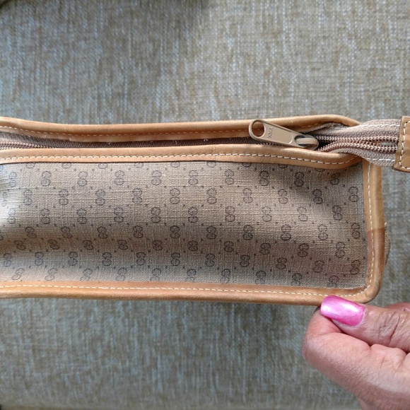 Rare Vintage Gucci Toiletry Bag Travel Cosmetic - Picture 3 of 8